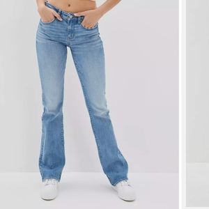 American Eagle kick boot jeans women's size 14